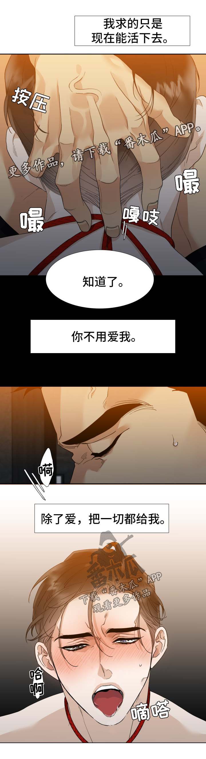 狂热漫画,第27章：不用爱我5图