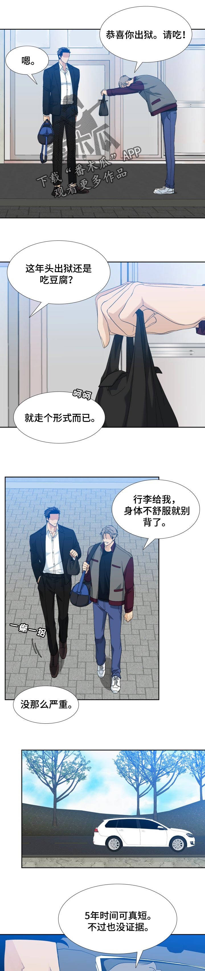 狂热漫画,第108章：出狱1图