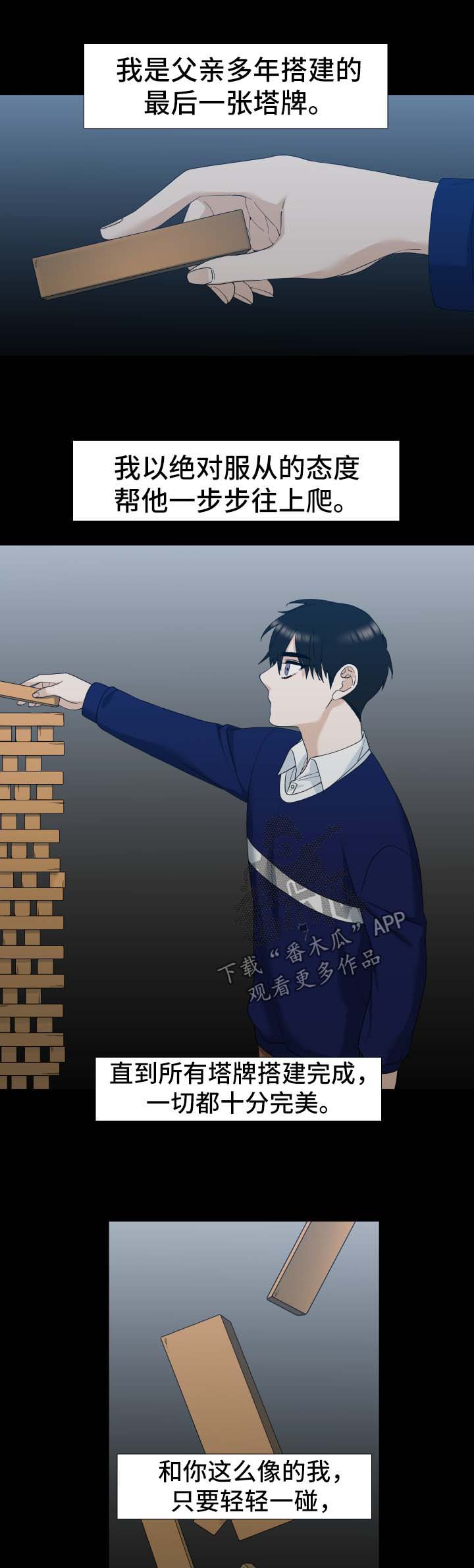 狂热漫画,第23章：相像5图