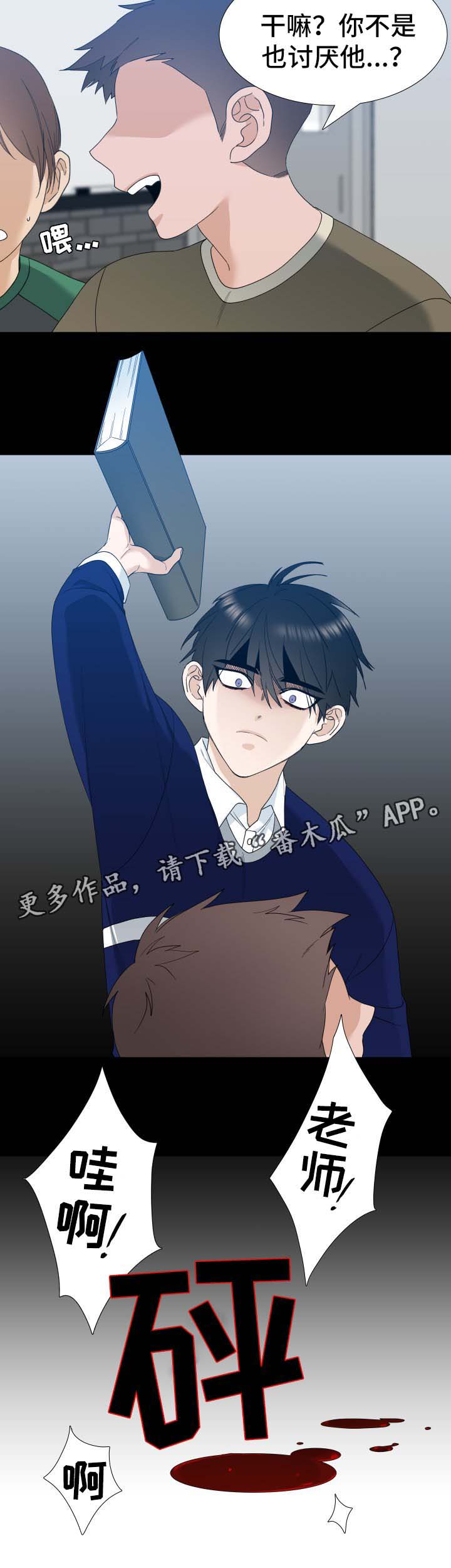 狂热漫画,第23章：相像2图