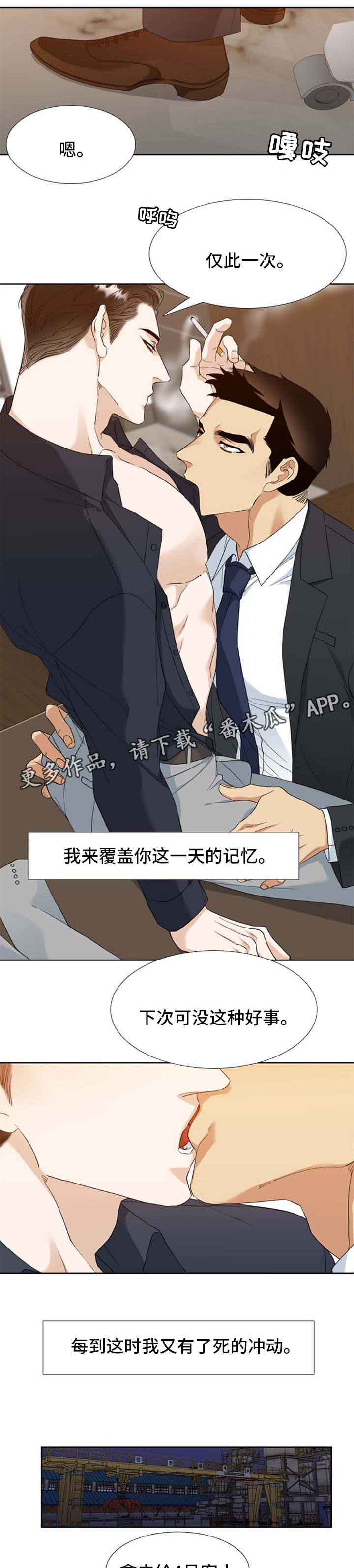 狂热漫画,第79章：冲动1图