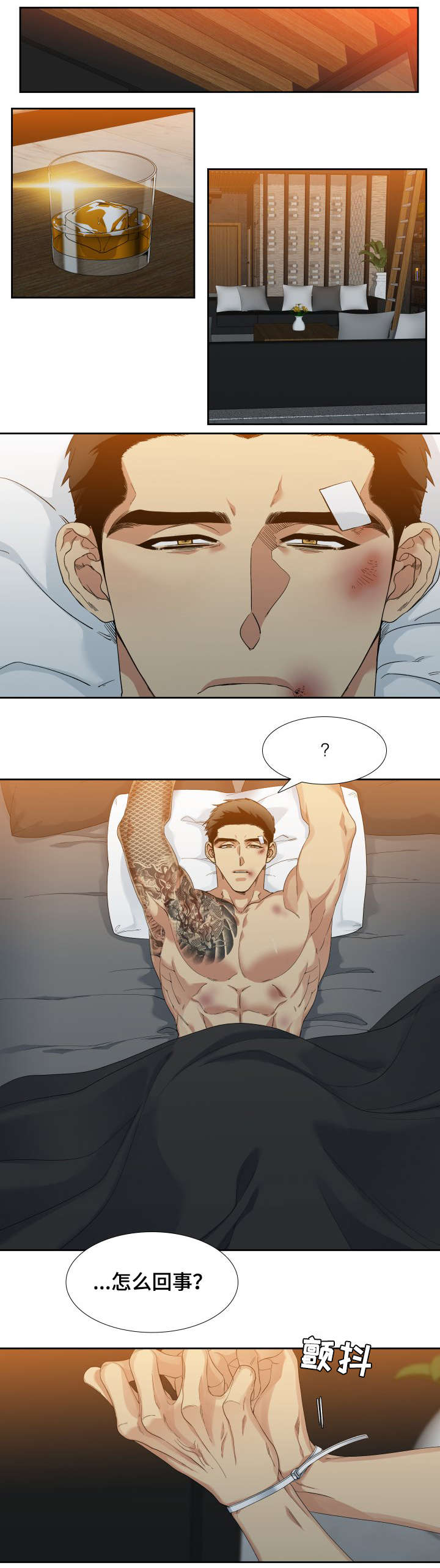 狂热漫画,第1章：打手5图