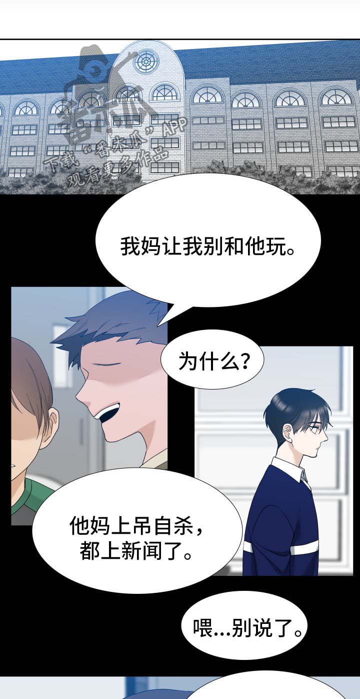 狂热漫画,第23章：相像1图