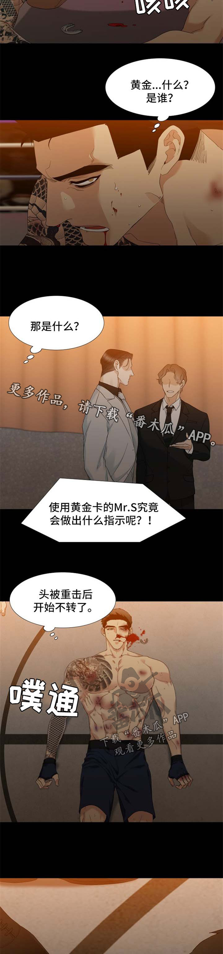 狂热漫画,第40章：黄金卡5图