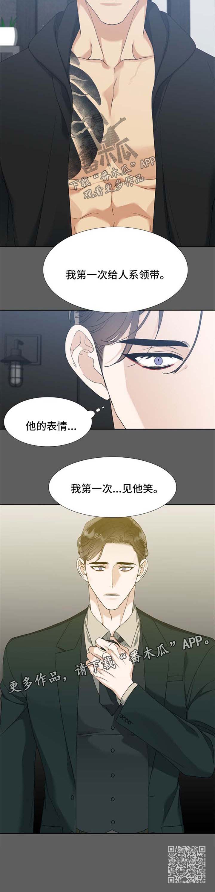 狂热漫画,第73章：笑容1图