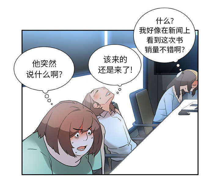 不良代表漫画,第1章：公司重组1图