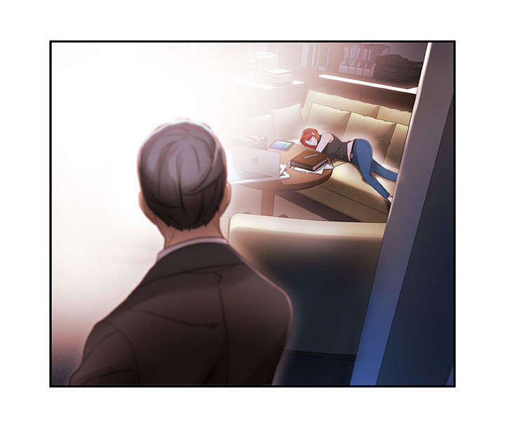 不良代表漫画,第3章：加班4图