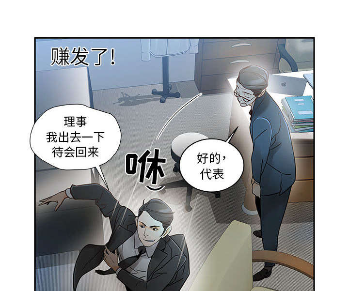 不良代表漫画,第1章：公司重组2图