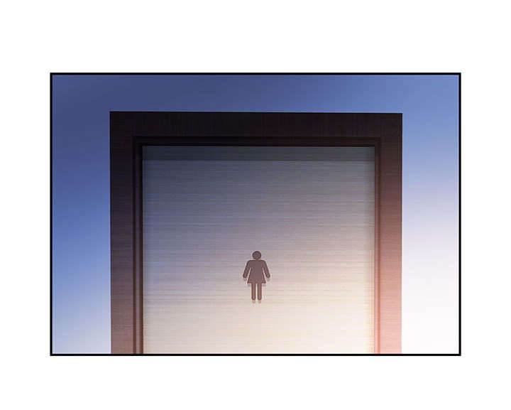 不良代表漫画,第14章：厕所维修2图