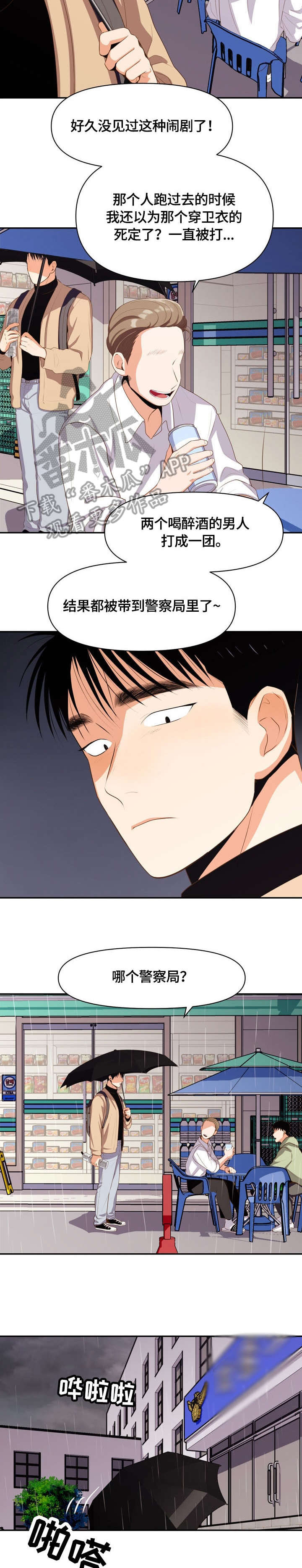 恋爱清单漫画,第10章：警局1图