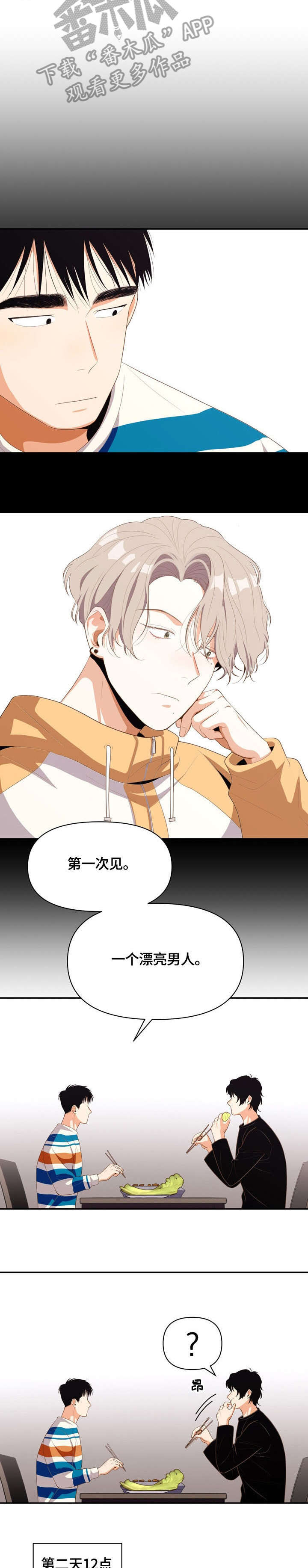 恋爱清单漫画,第7章：怎么了2图