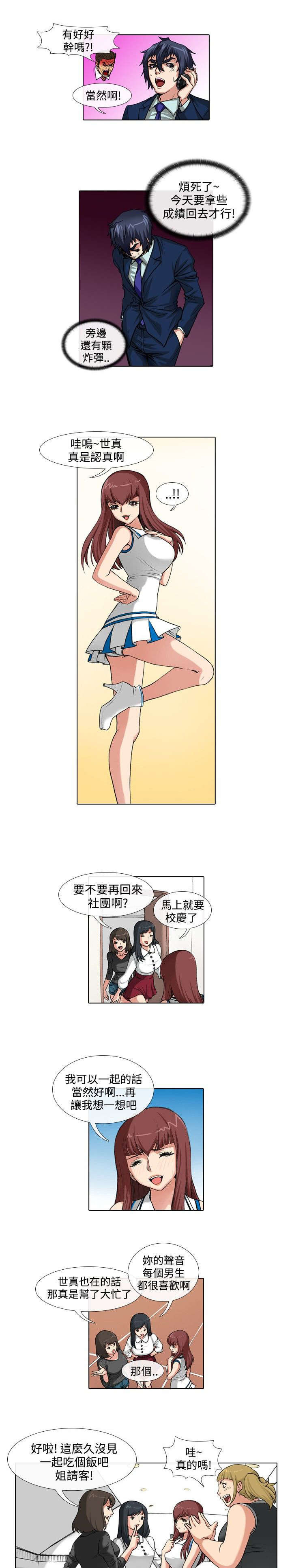 打造女团漫画,第29章：刺激4图
