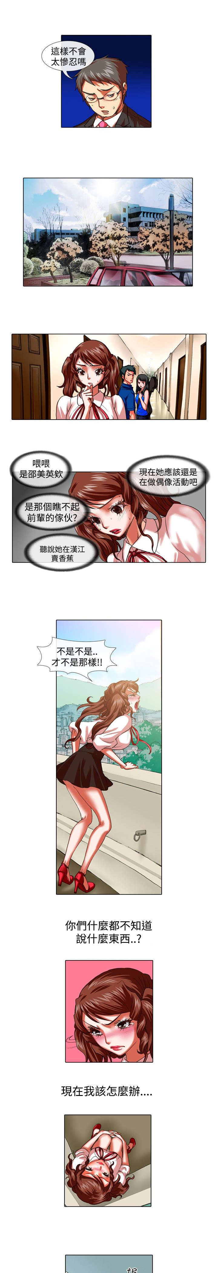 打造女团漫画,第20章：深意1图