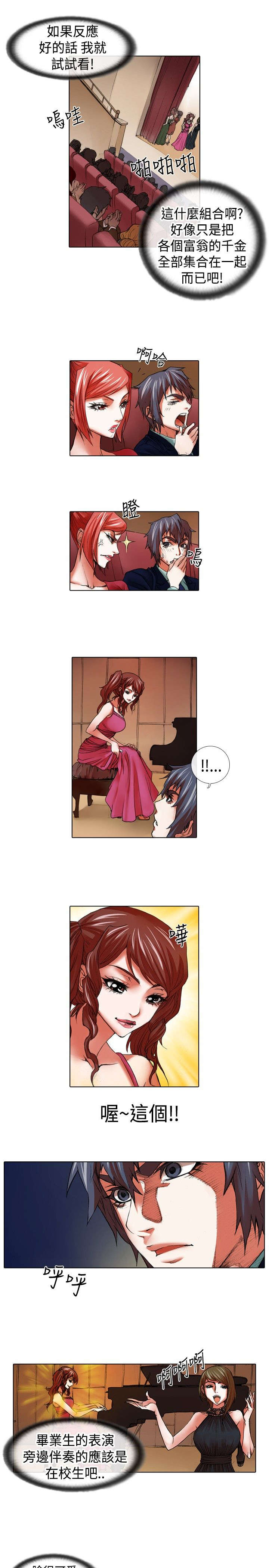 打造女团漫画,第12章：飞翔3图