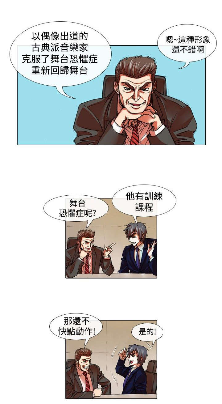 打造女团漫画,第18章：恐惧和特训1图