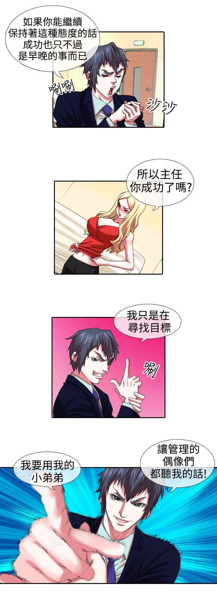 打造女团漫画,第5章：惩罚2图