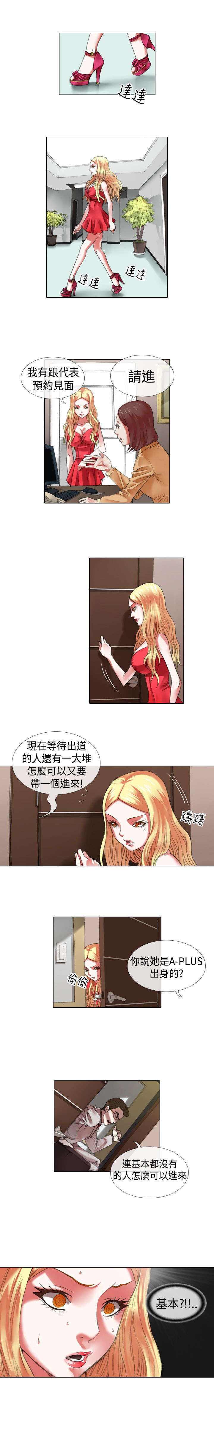 打造女团漫画,第7章：背叛3图