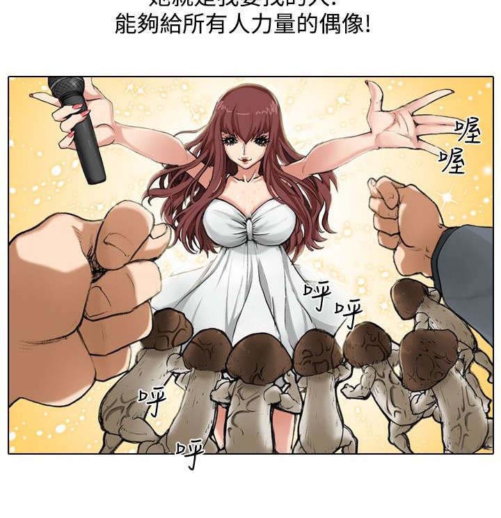 打造女团漫画,第27章：女神1图