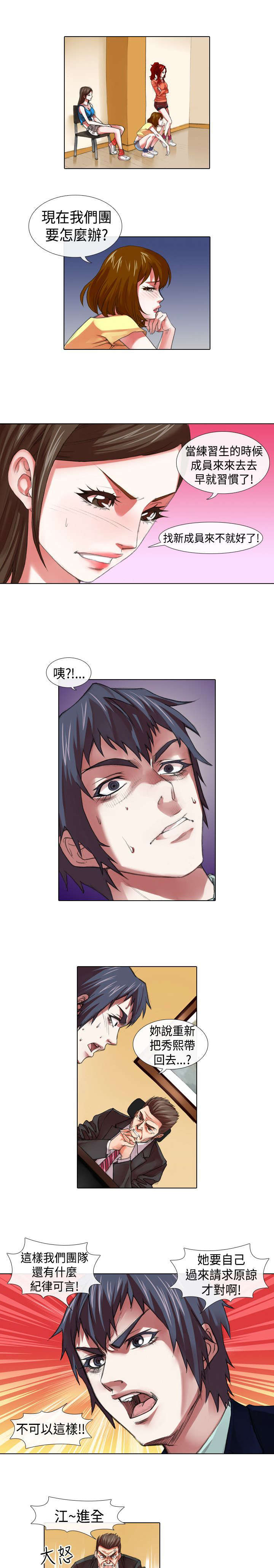 打造女团漫画,第8章：兜风5图