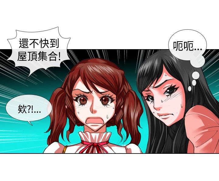 打造女团漫画,第13章：变态1图