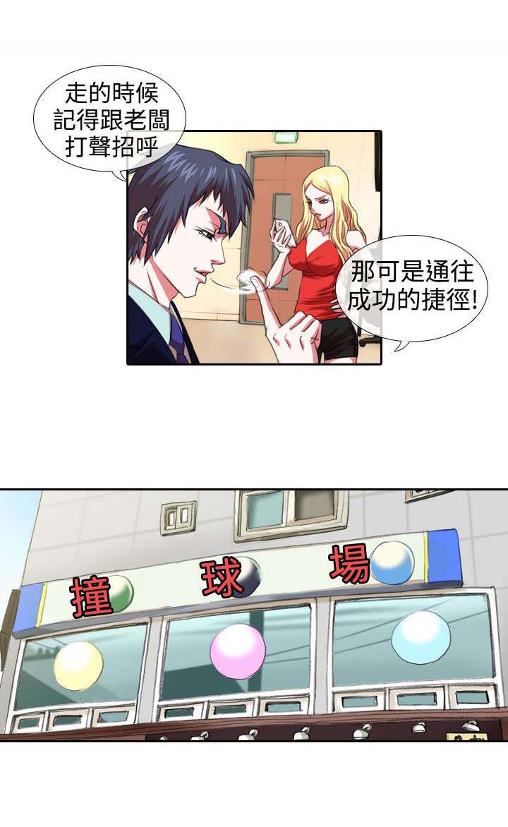 打造女团漫画,第5章：惩罚3图