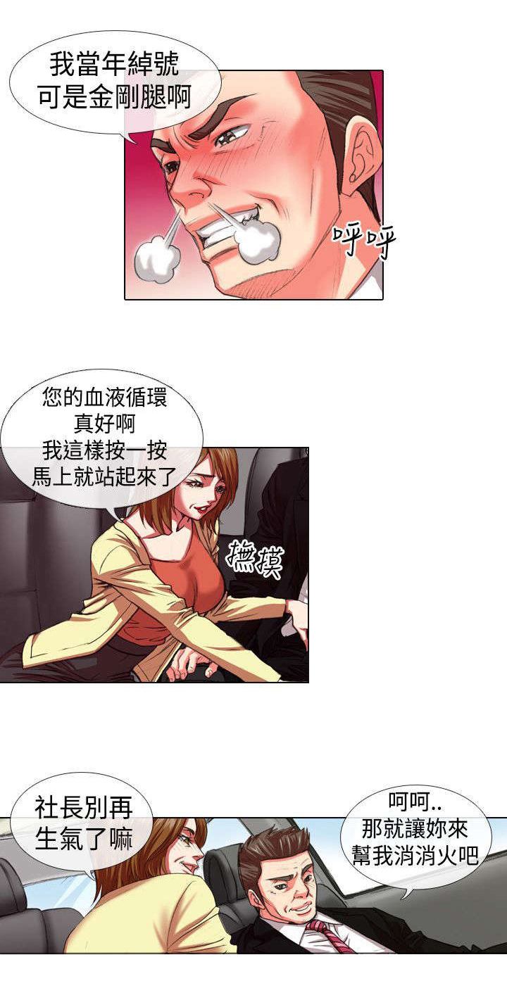 打造女团漫画,第8章：兜风3图