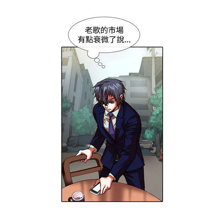 打造女团漫画,第19章：摆摊4图