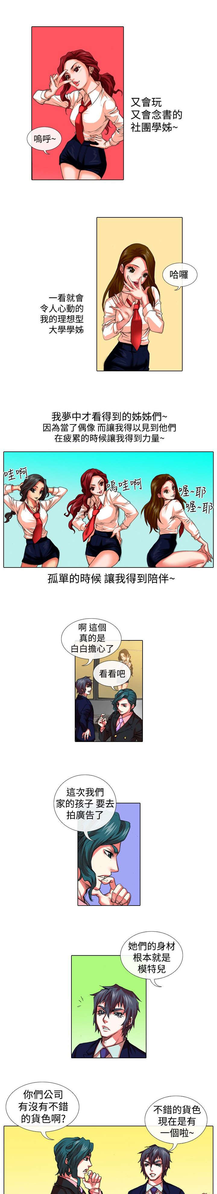打造女团漫画,第16章：试镜5图