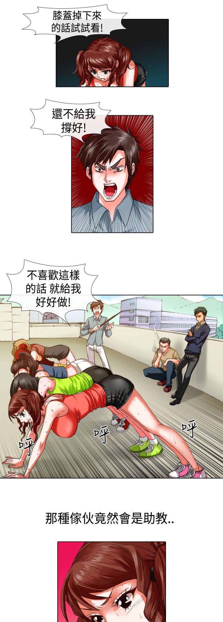 打造女团漫画,第13章：变态3图