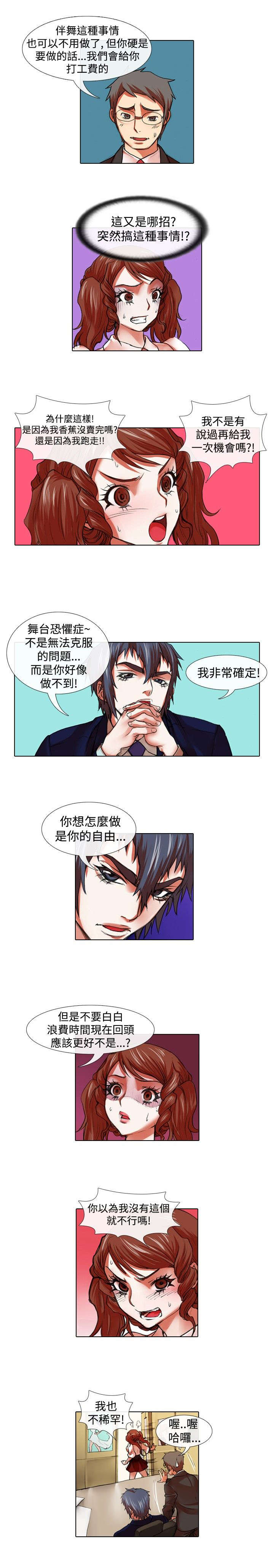 打造女团漫画,第20章：深意2图