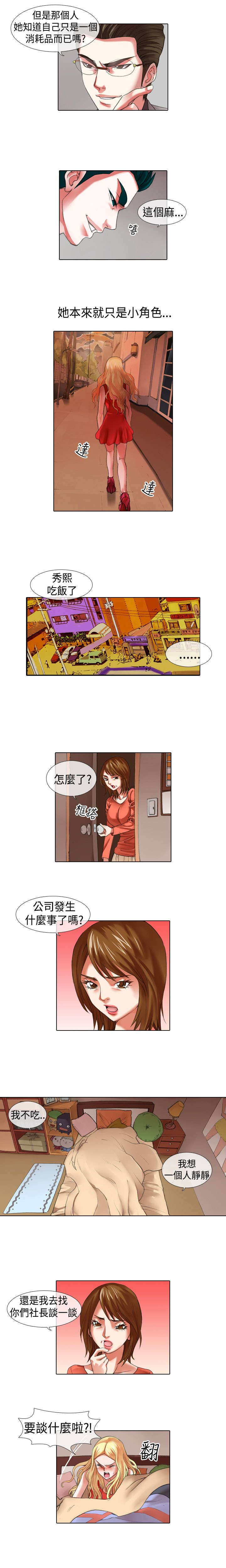 打造女团漫画,第7章：背叛1图