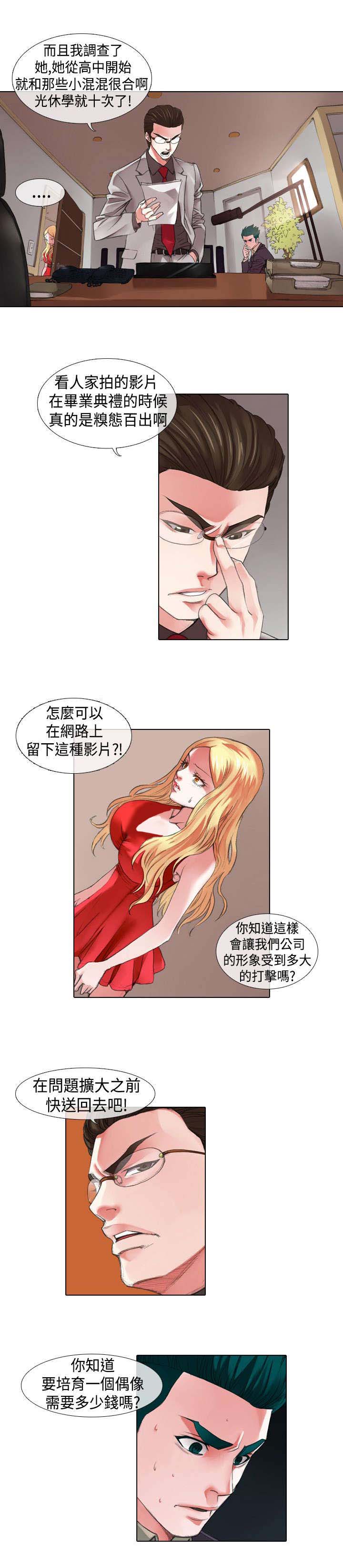 打造女团漫画,第7章：背叛4图