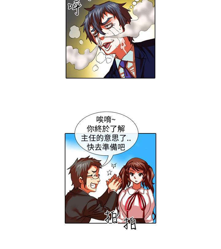 打造女团漫画,第20章：深意1图