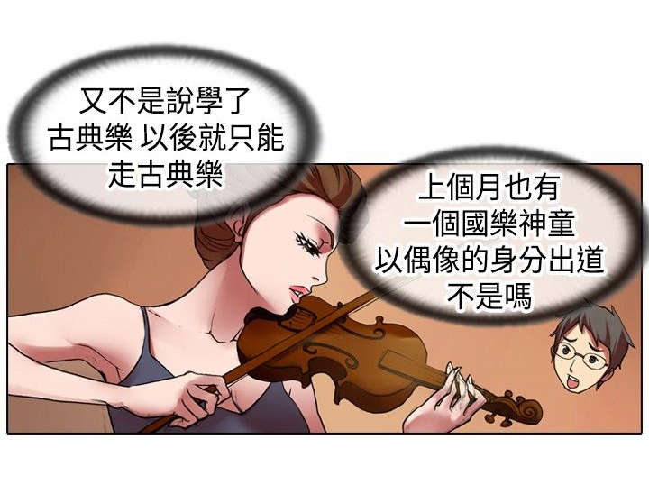 打造女团漫画,第12章：飞翔2图