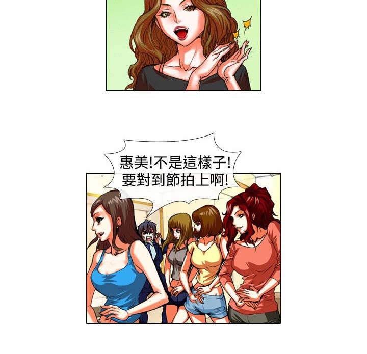 打造女团漫画,第25章：上门2图