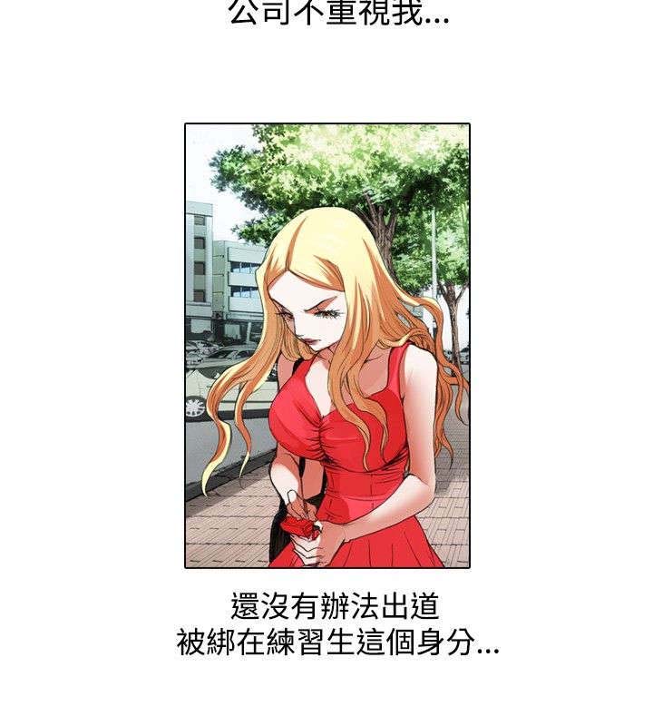 打造女团漫画,第22章：憧憬1图
