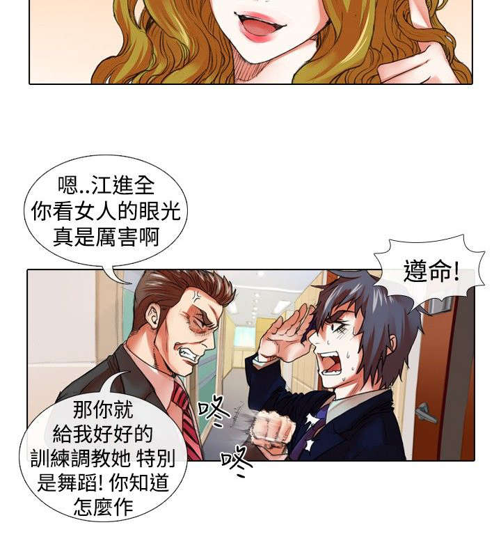 打造女团漫画,第16章：试镜2图