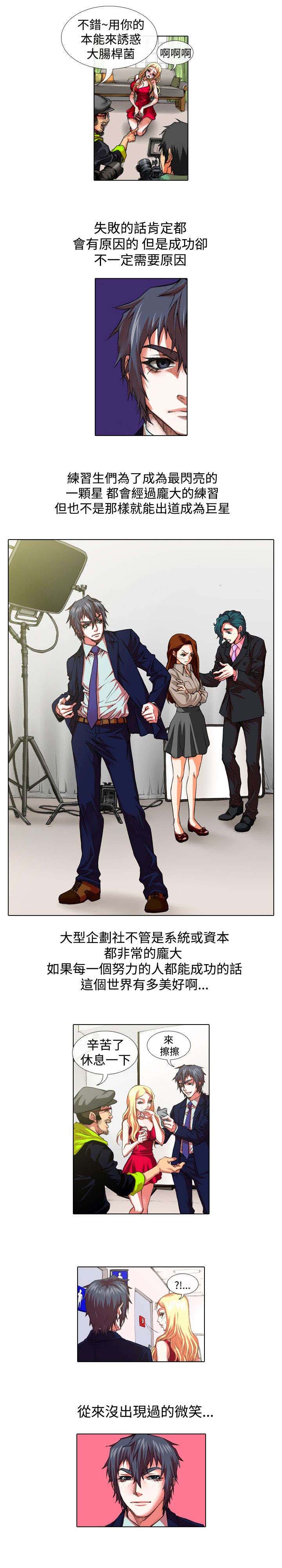 打造女团漫画,第17章：温柔1图