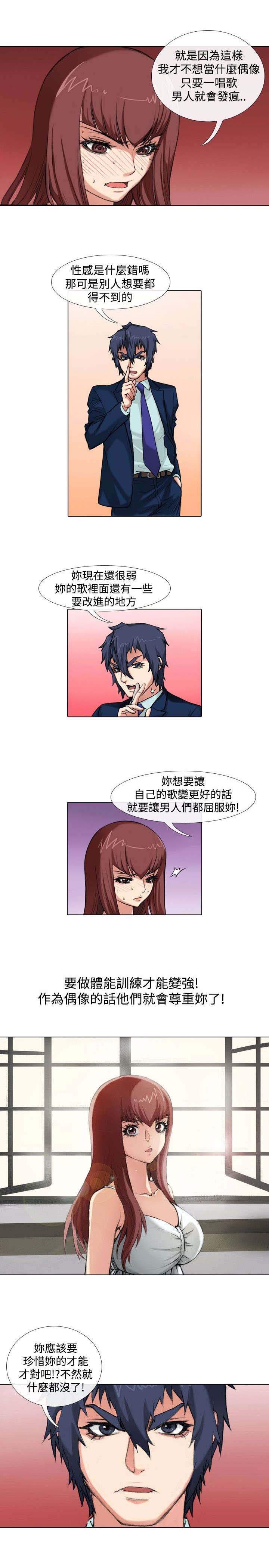 打造女团漫画,第30章：挑战3图