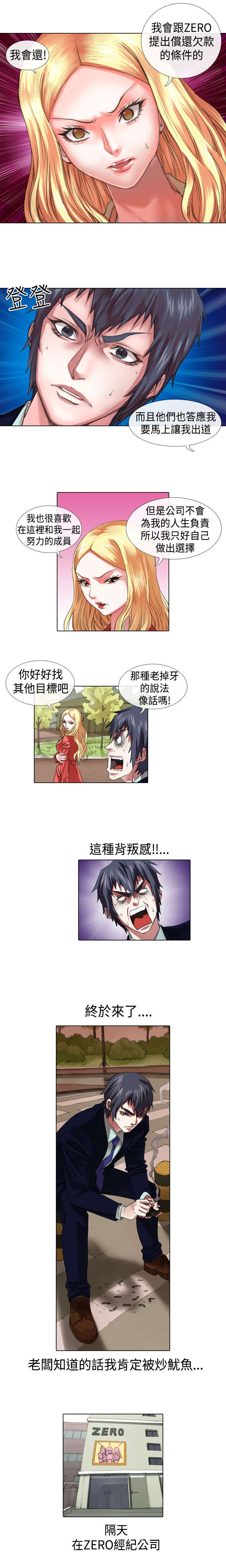 打造女团漫画,第7章：背叛2图