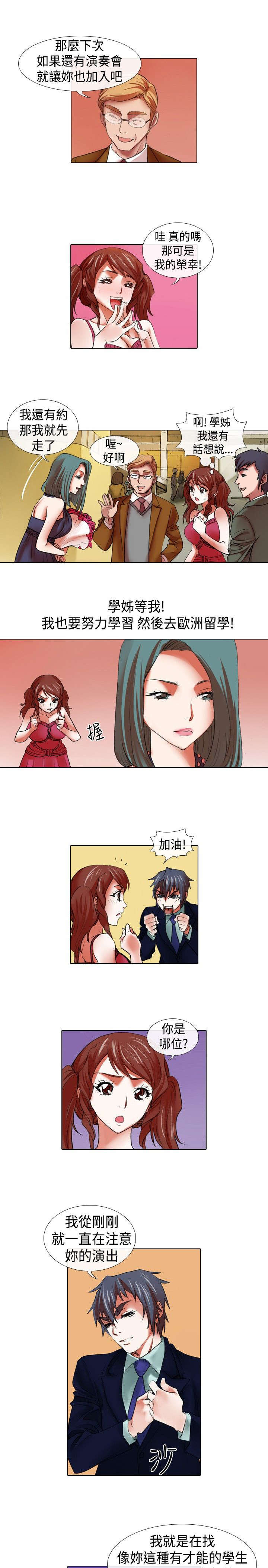 打造女团漫画,第12章：飞翔3图