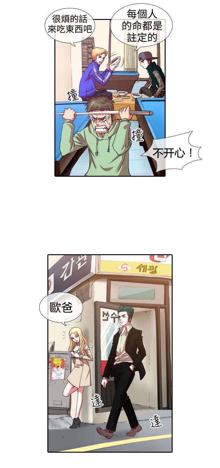 打造女团漫画,第5章：惩罚5图