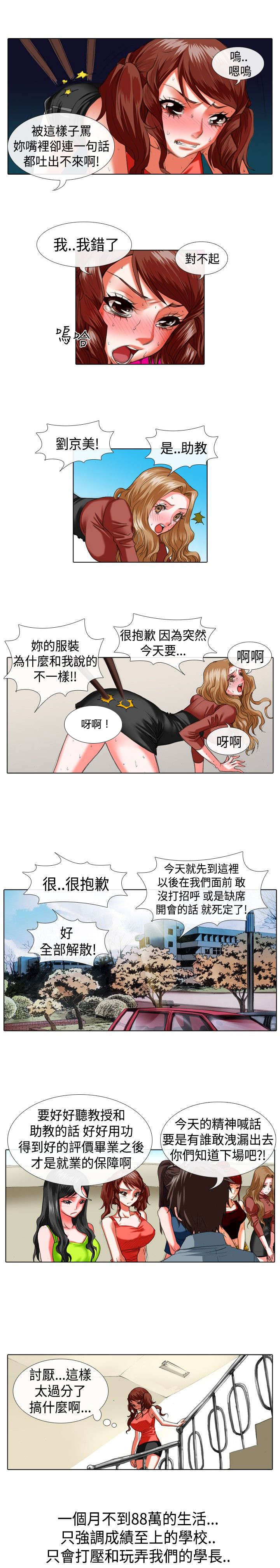 打造女团漫画,第14章：假装3图