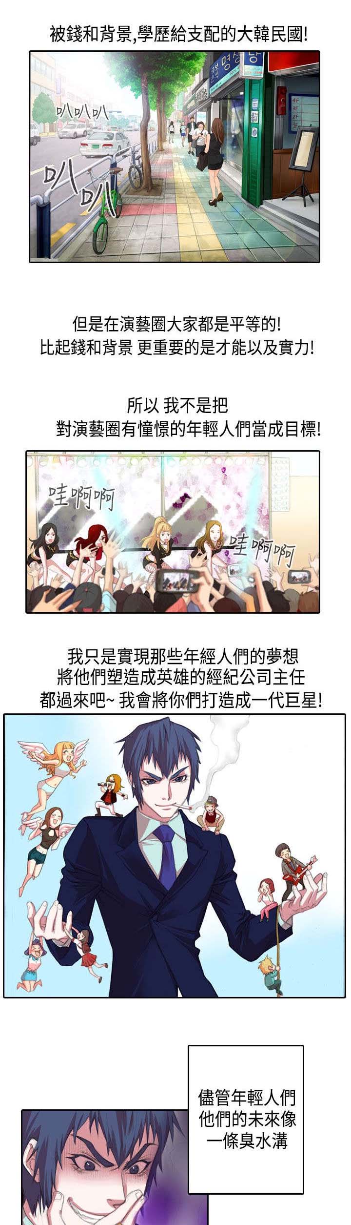 打造女团漫画,第1章：开始3图