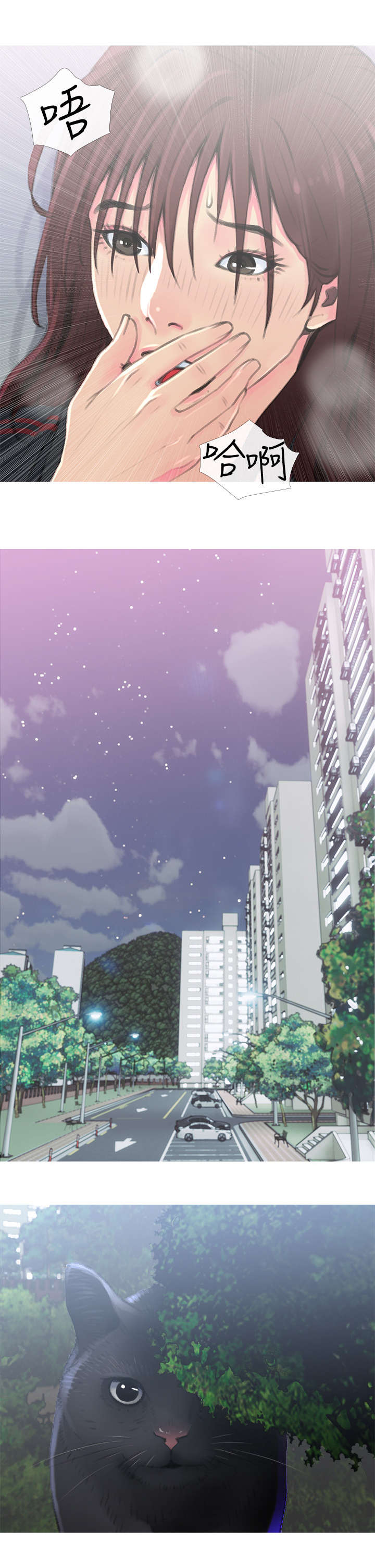 住户面临生命威胁怎么办漫画,第1章：猫咪1图