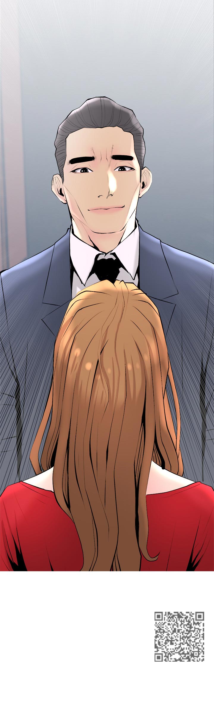 住户门被贴疫情防控贴漫画,第67章：小礼物【完结】4图