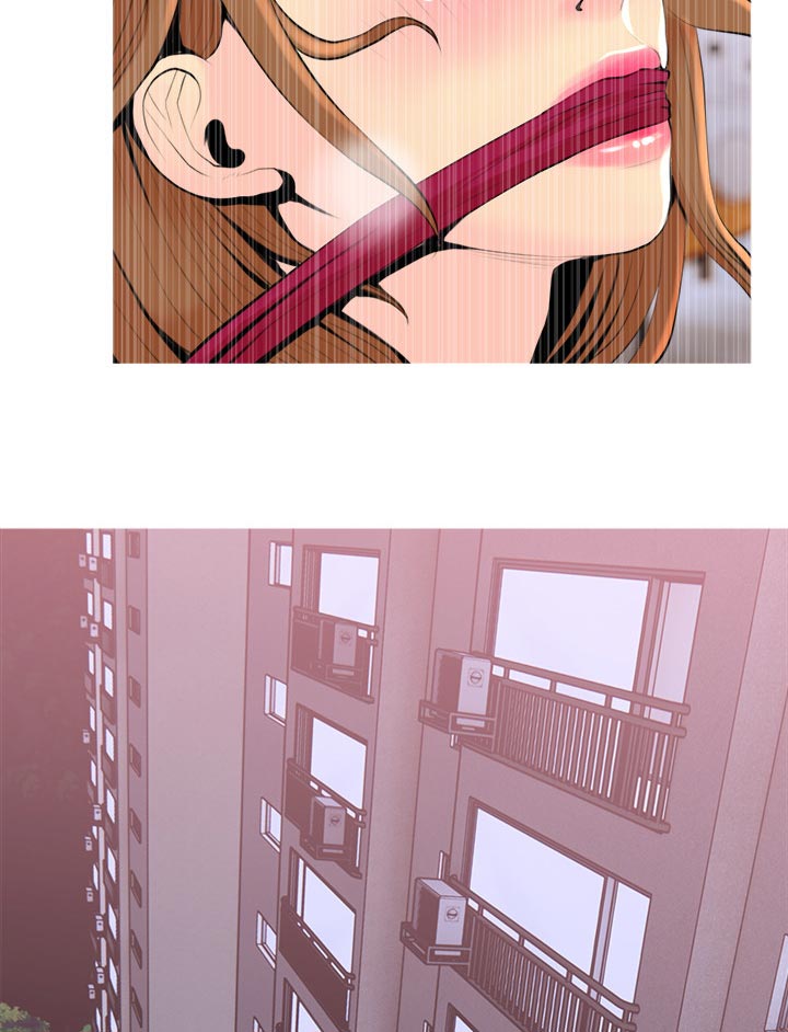 住户危机漫画,第63章：硬撑2图