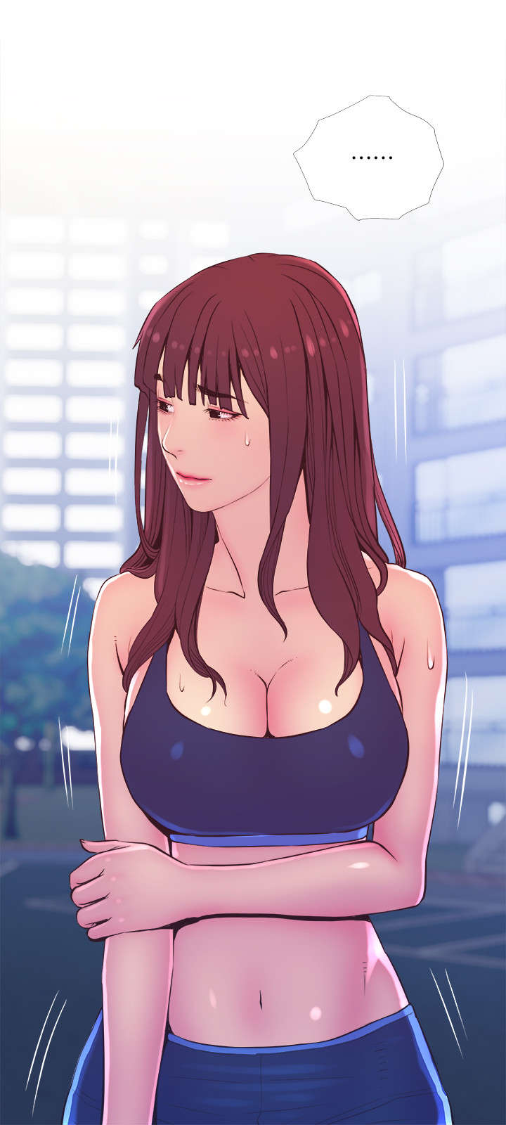 住户大门图片漫画,第20章：除草剂3图