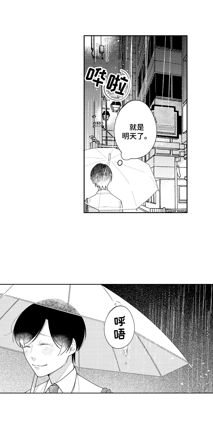 恋爱与练习生漫画,第19章：钥匙4图