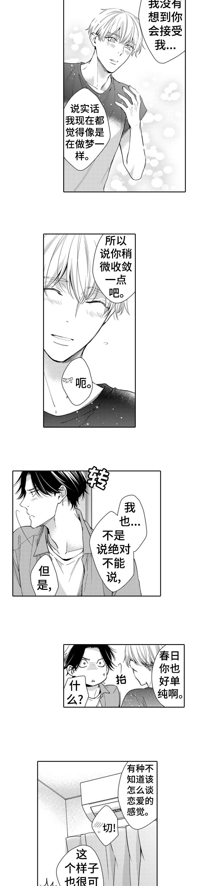 兄长的浪漫情史漫画,第14章：喜欢吗3图